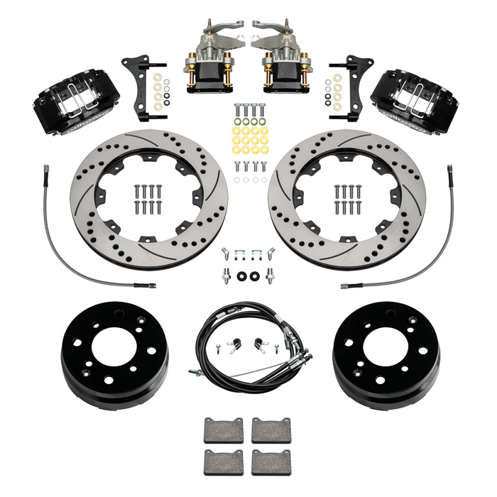 Powerlite-MC4 Rear Parking Brake Kit