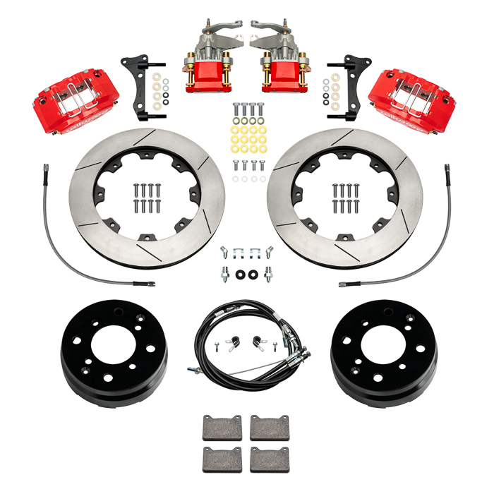 Powerlite-MC4 Rear Parking Brake Kit
