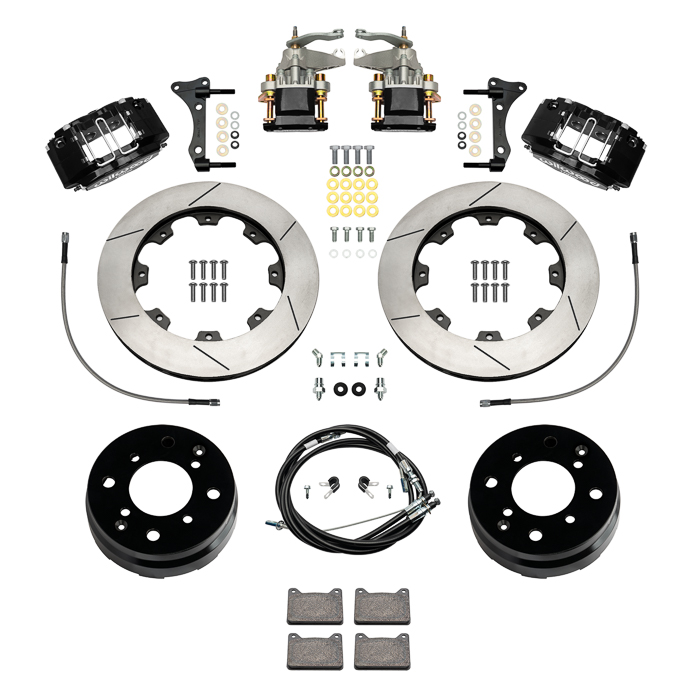 Powerlite-MC4 Rear Parking Brake Kit