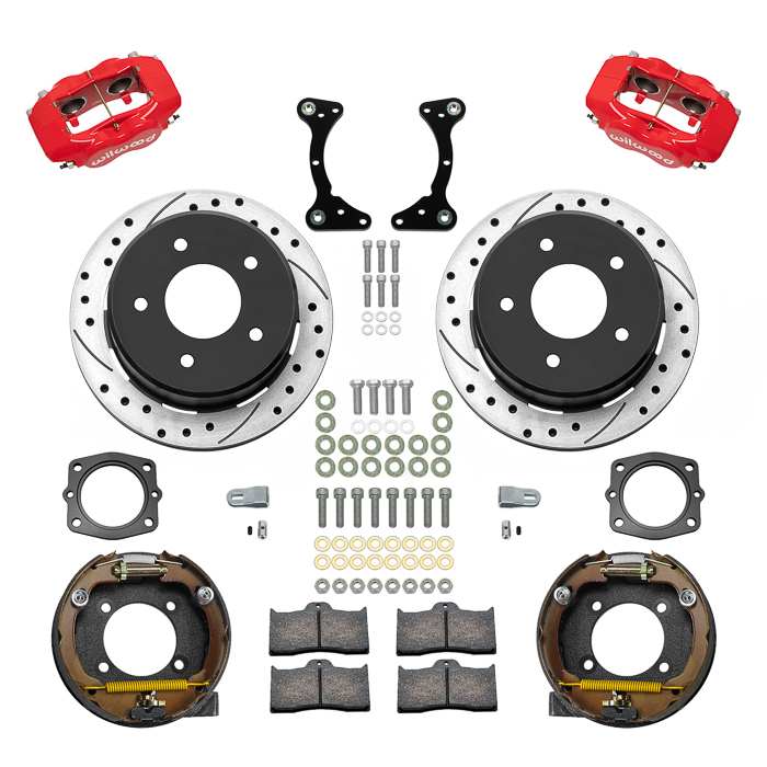 Forged Dynalite Rear Parking Brake Kit