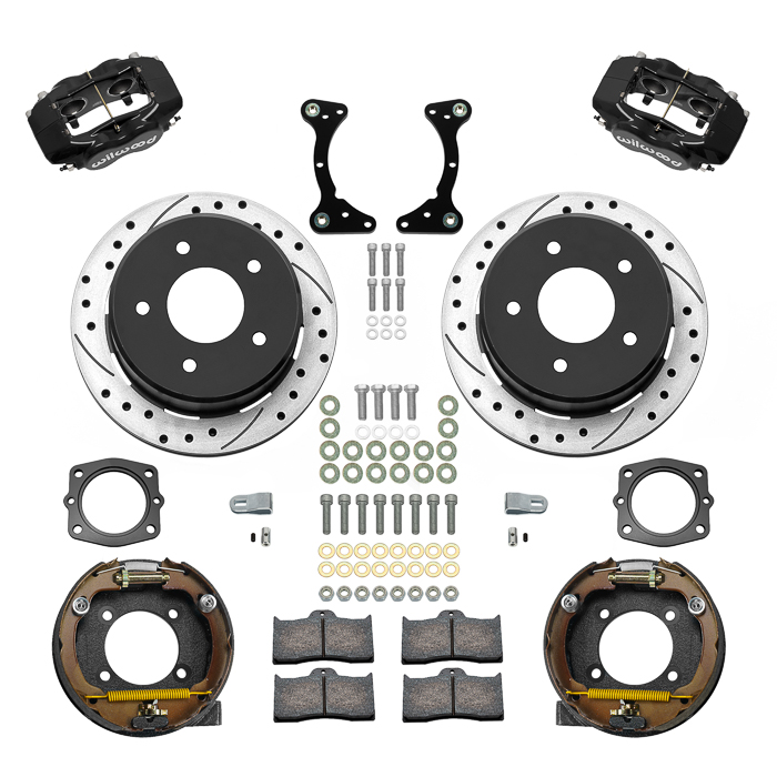 Forged Dynalite Rear Parking Brake Kit