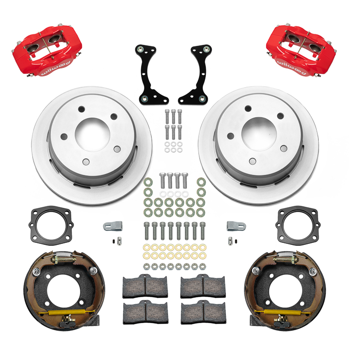 Forged Dynalite Rear Parking Brake Kit