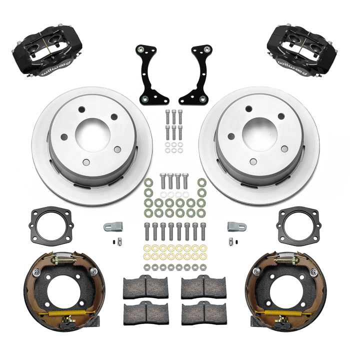 Forged Dynalite Rear Parking Brake Kit