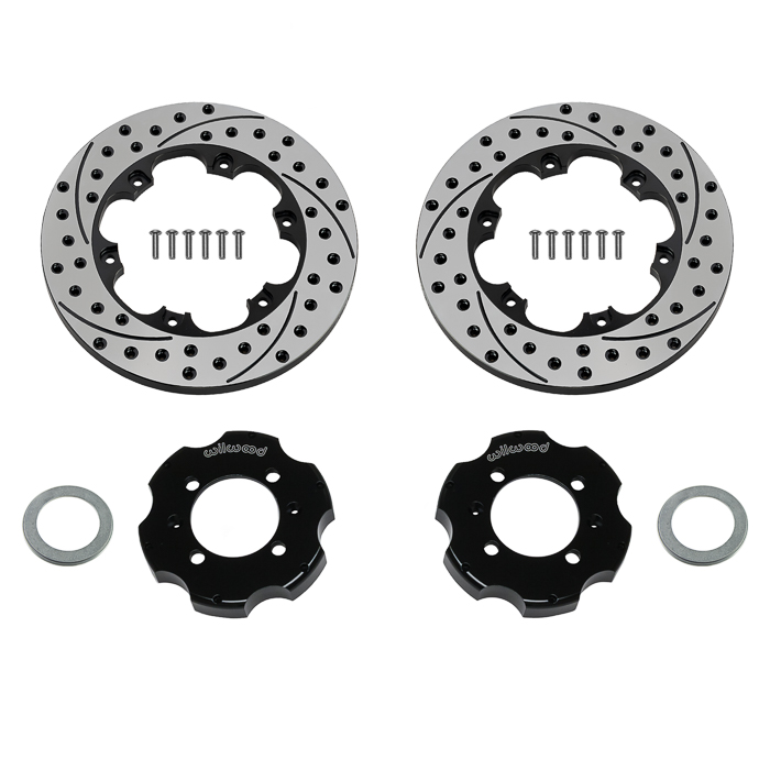 Promatrix Rear Replacement Rotor Kit