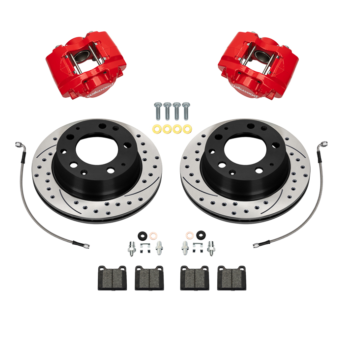 D31 Rear Brake Kit