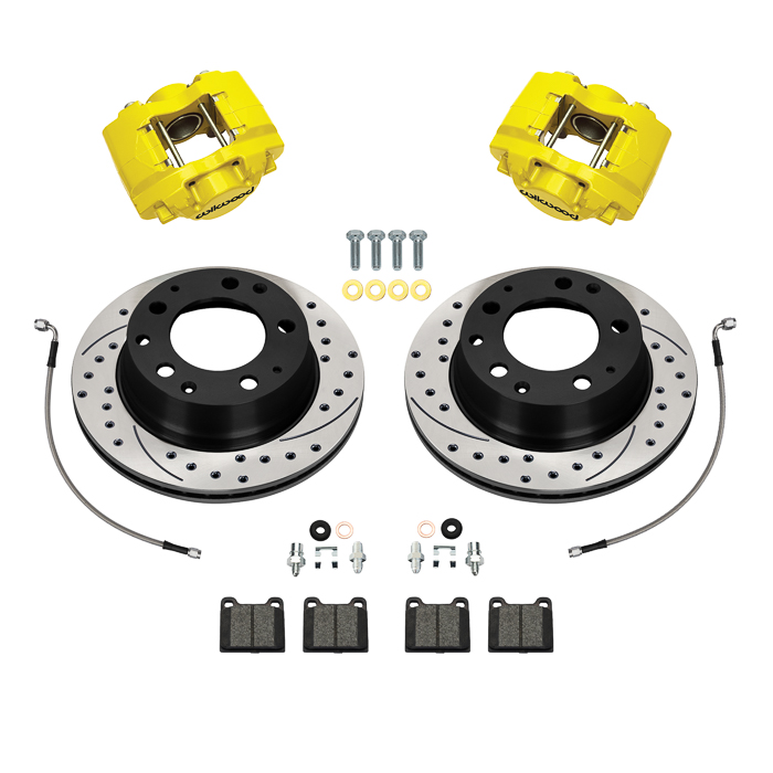 D31 Rear Brake Kit