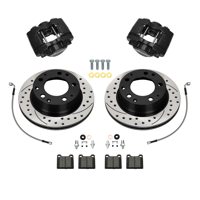 D31 Rear Brake Kit