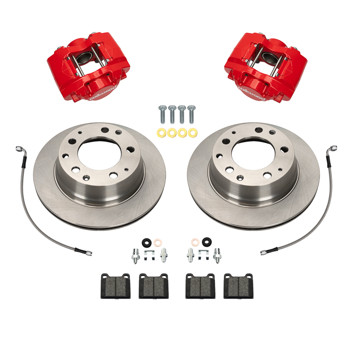 D31 Rear Brake Kit
