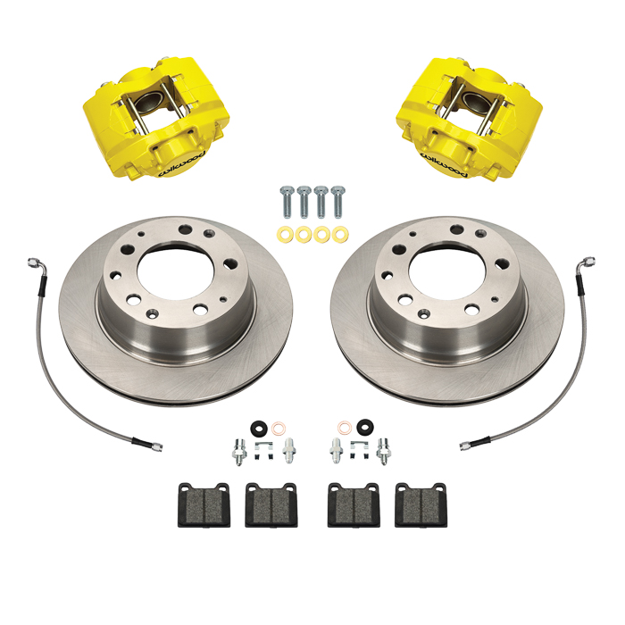 D31 Rear Brake Kit