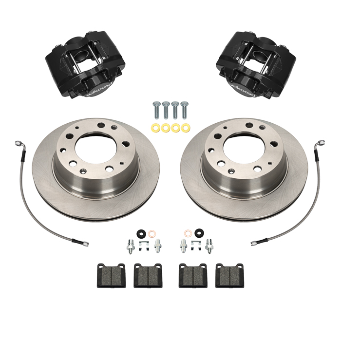 D31 Rear Brake Kit