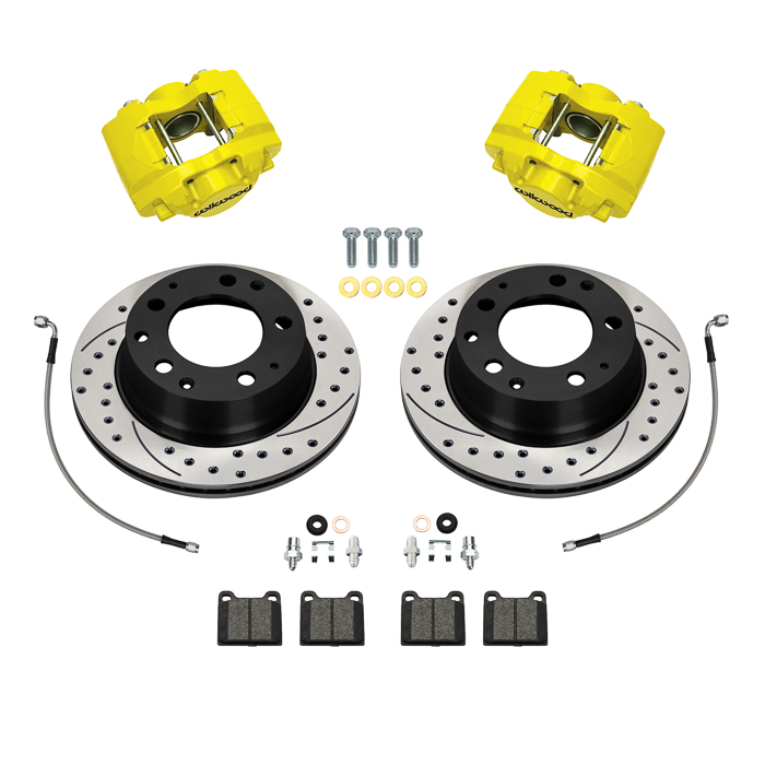 D31 Rear Brake Kit