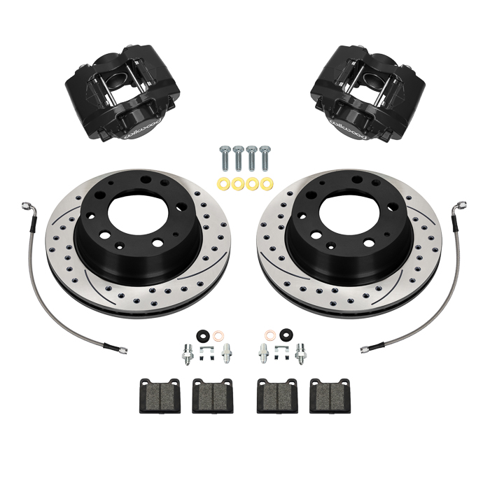 D31 Rear Brake Kit