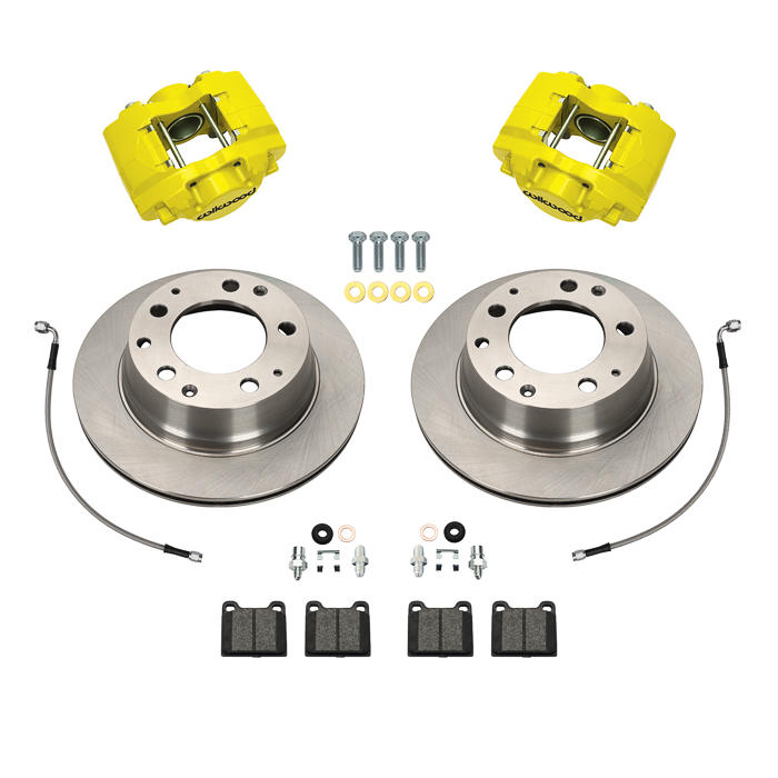 D31 Rear Brake Kit