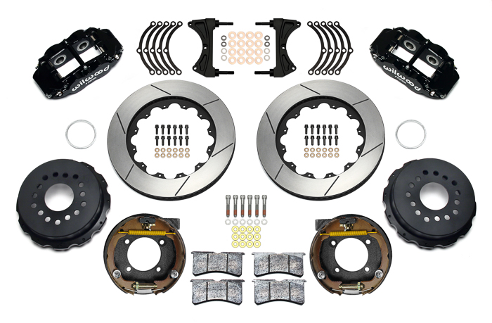 Forged Narrow Superlite 4R Big Brake Rear Parking Brake Kit