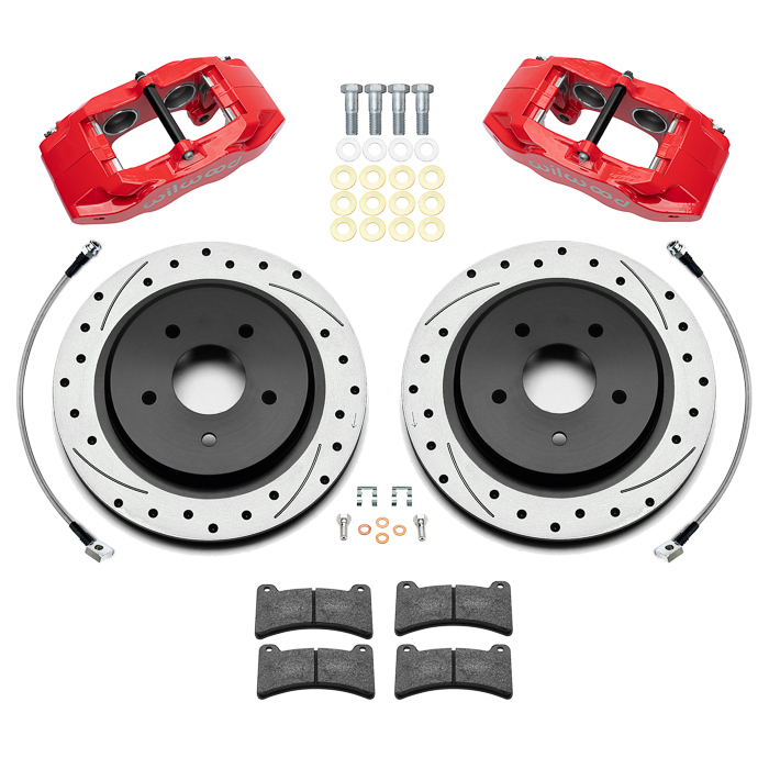 DPC56 Rear Replacement Caliper and Rotor Kit