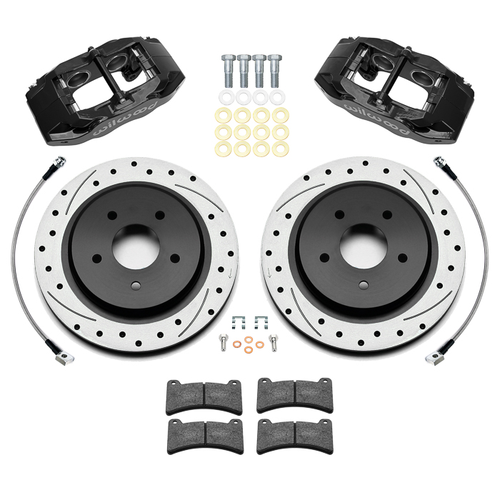DPC56 Rear Replacement Caliper and Rotor Kit
