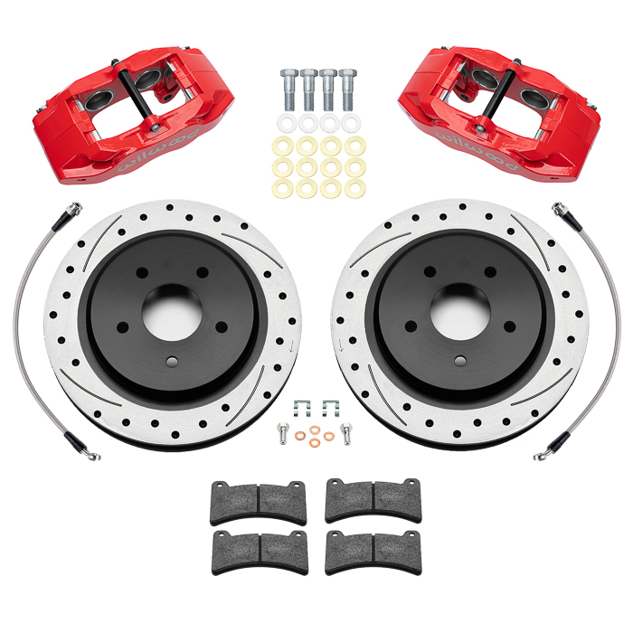 DPC56 Rear Replacement Caliper and Rotor Kit