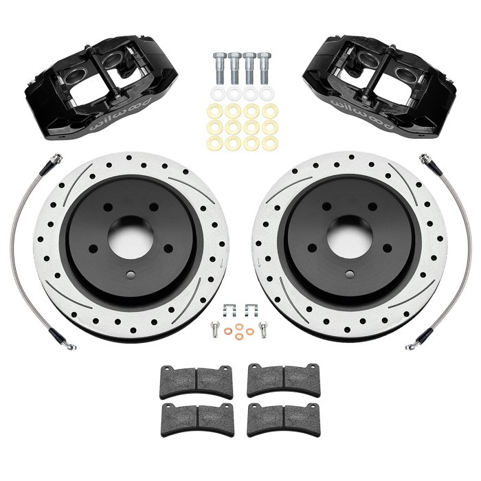 DPC56 Rear Replacement Caliper and Rotor Kit