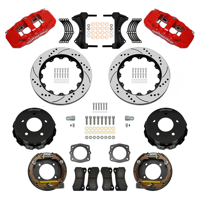 AERO4 Big Brake Rear Parking Brake Kit