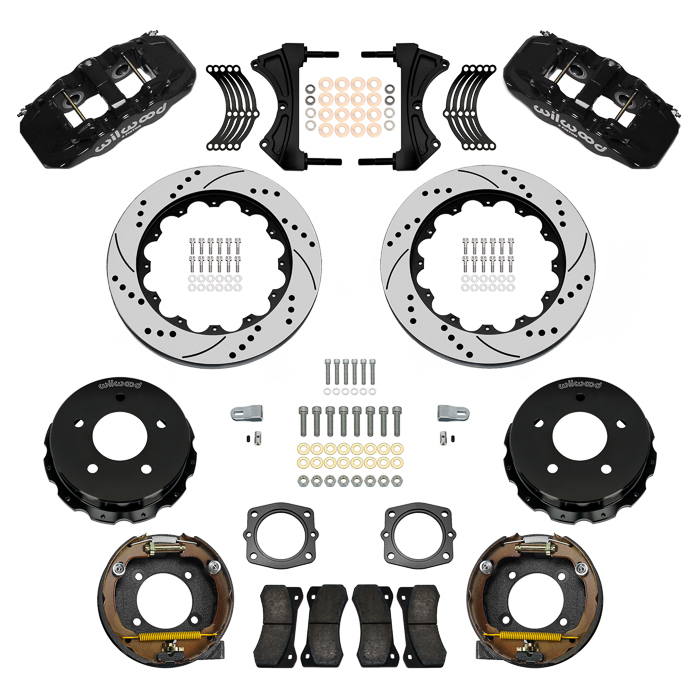 AERO4 Big Brake Rear Parking Brake Kit