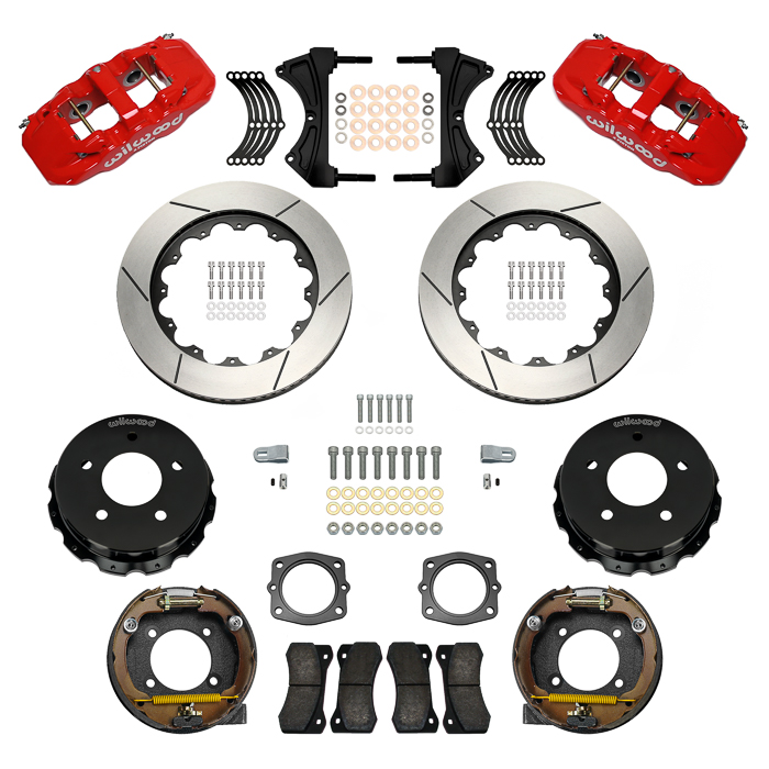 AERO4 Big Brake Rear Parking Brake Kit