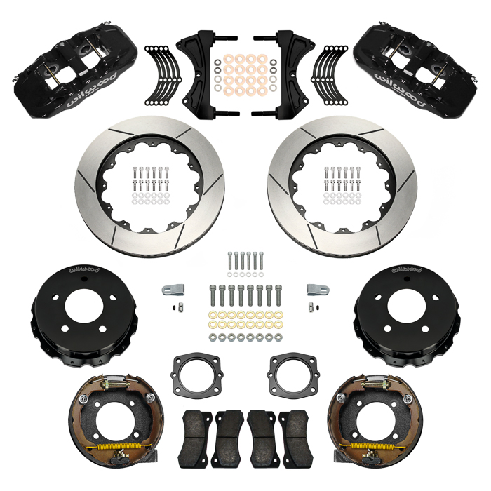 AERO4 Big Brake Rear Parking Brake Kit