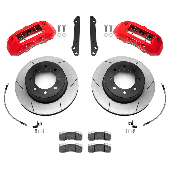 TX6-DM Big Brake Truck Rear Brake Kit