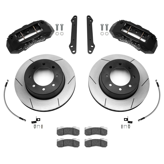 TX6-DM Big Brake Truck Rear Brake Kit