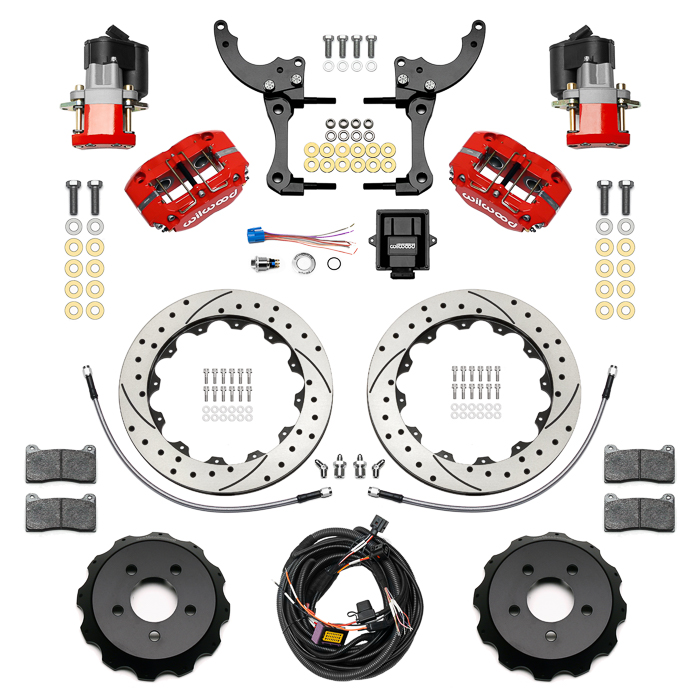 Dynapro Radial-EPB Rear Parking Brake Kit