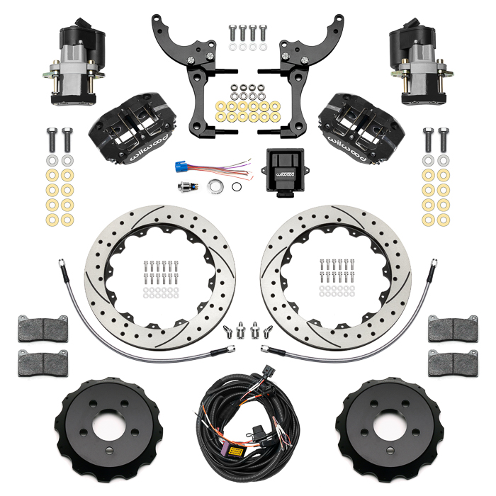Dynapro Radial-EPB Rear Parking Brake Kit