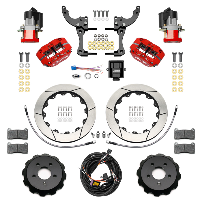 Dynapro Radial-EPB Rear Parking Brake Kit
