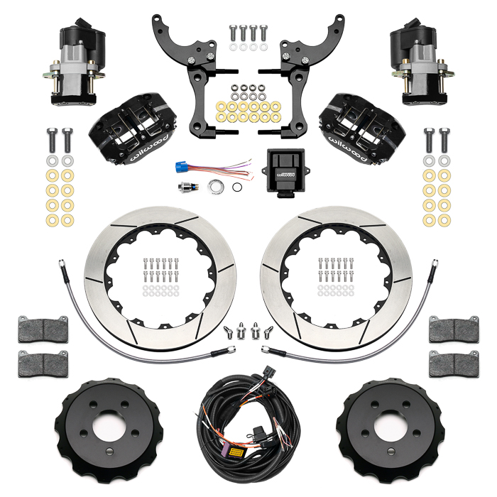Dynapro Radial-EPB Rear Parking Brake Kit