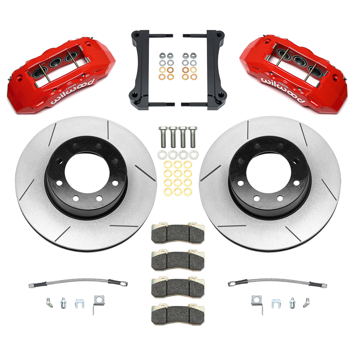 TX6R Big Brake Truck Rear Brake Kit