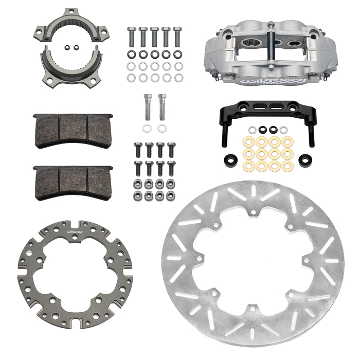 Forged Narrow Superlite 6 Radial Mount Sprint Inboard Brake Kit