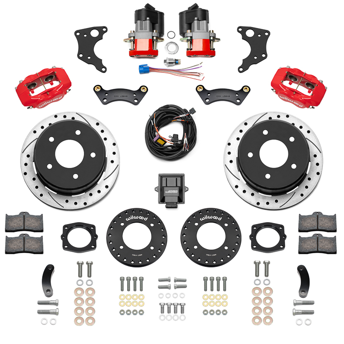 Forged Dynalite Rear Electronic Parking Brake Kit