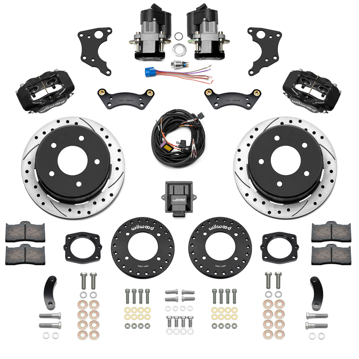 Forged Dynalite Rear Electronic Parking Brake Kit