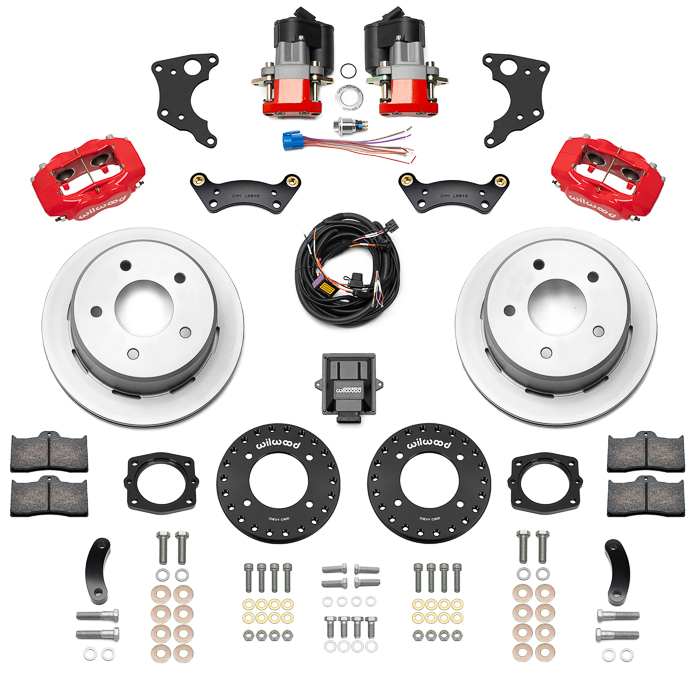 Forged Dynalite Rear Electronic Parking Brake Kit