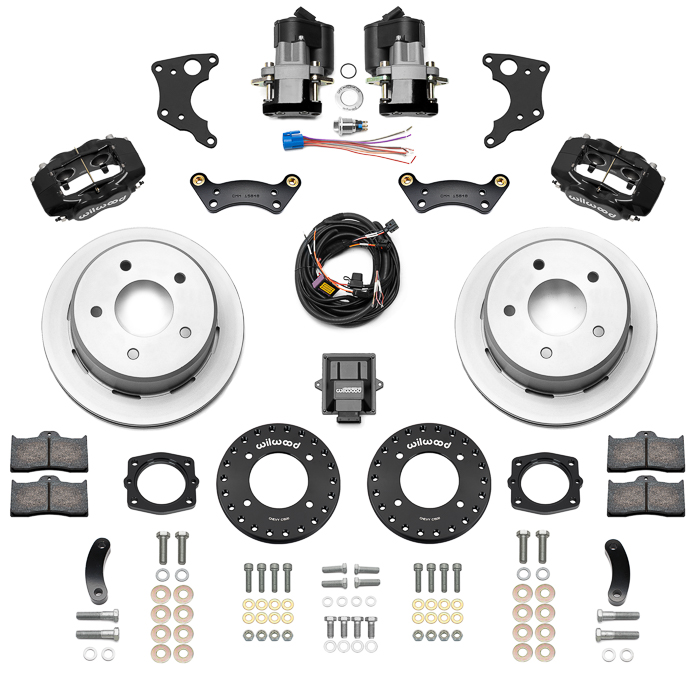Forged Dynalite Rear Electronic Parking Brake Kit