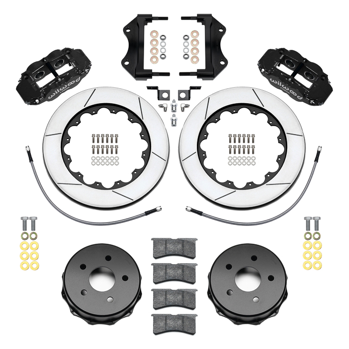 Forged Narrow Superlite 4R Big Brake Rear Brake Kit For OE Parking Brake