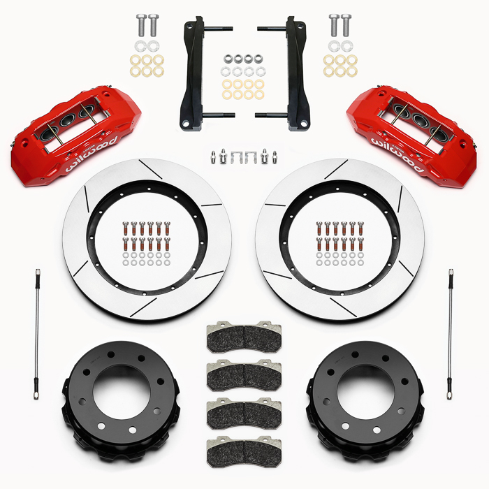 TX6R Big Brake Truck Rear Brake Kit