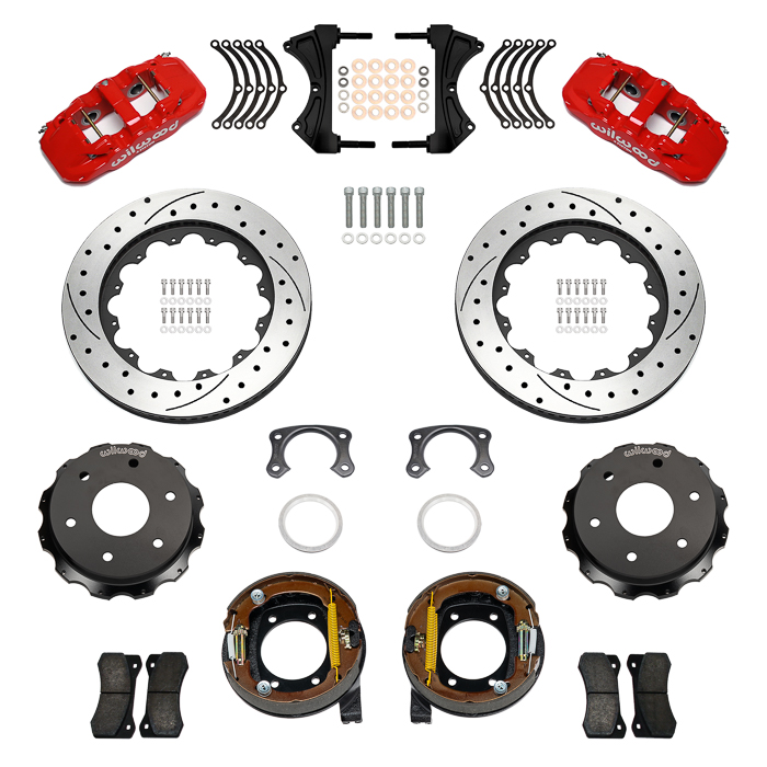 AERO4 Big Brake Rear Parking Brake Kit