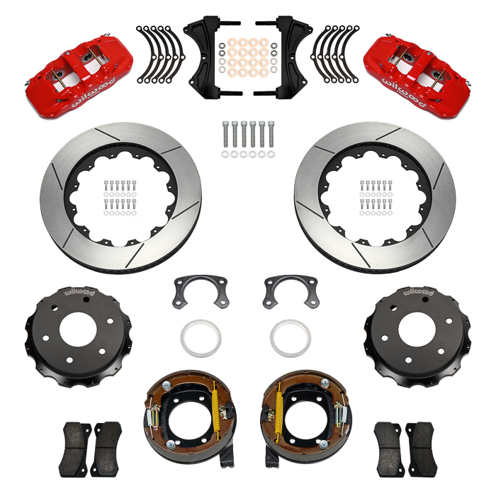 AERO4 Big Brake Rear Parking Brake Kit