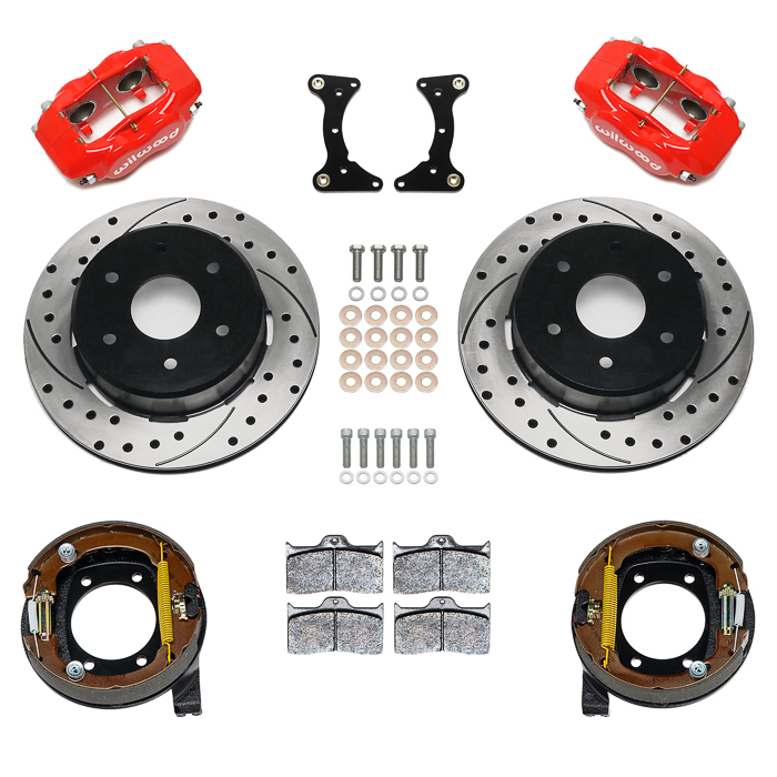 Forged Dynalite Rear Parking Brake Kit