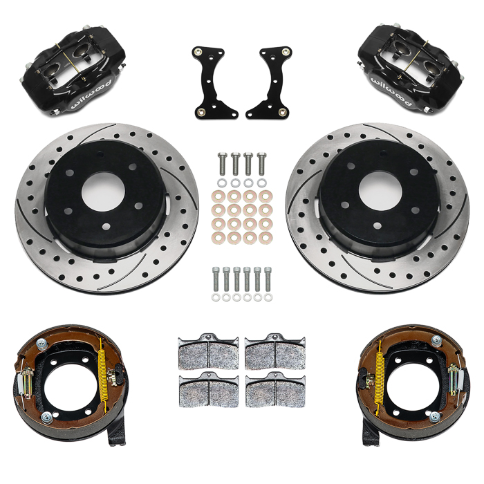 Forged Dynalite Rear Parking Brake Kit