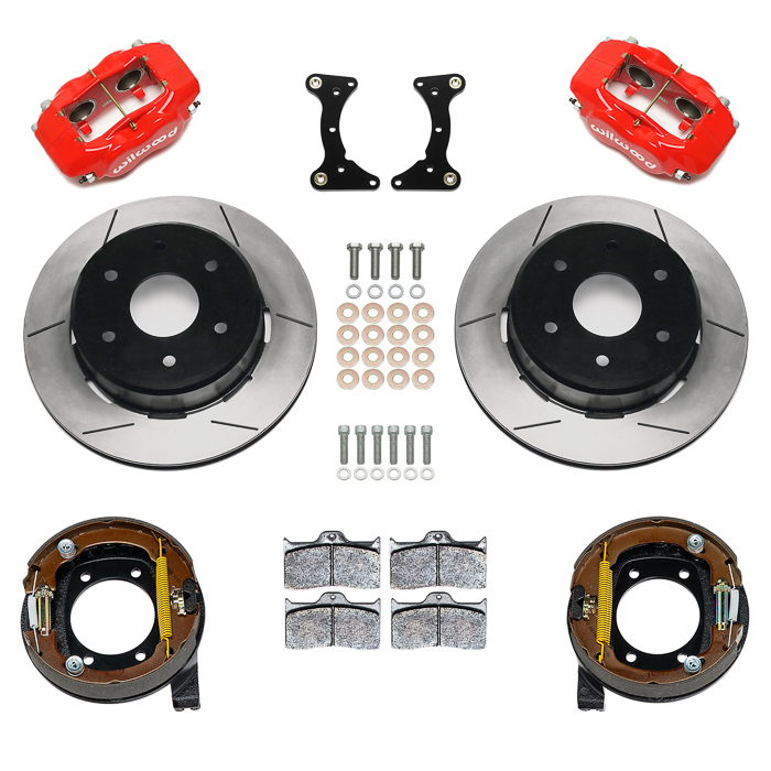 Forged Dynalite Rear Parking Brake Kit