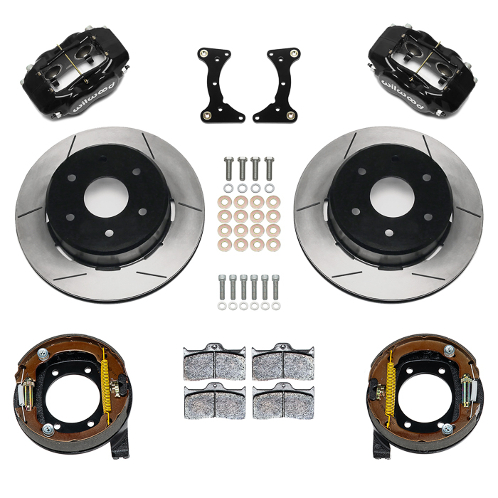 Forged Dynalite Rear Parking Brake Kit