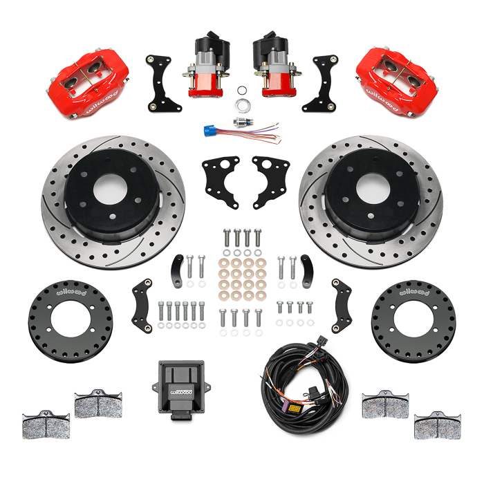 Forged Dynalite Rear Electronic Parking Brake Kit