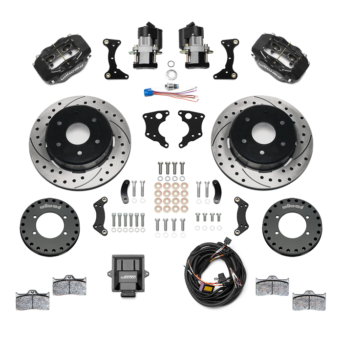 Forged Dynalite Rear Electronic Parking Brake Kit
