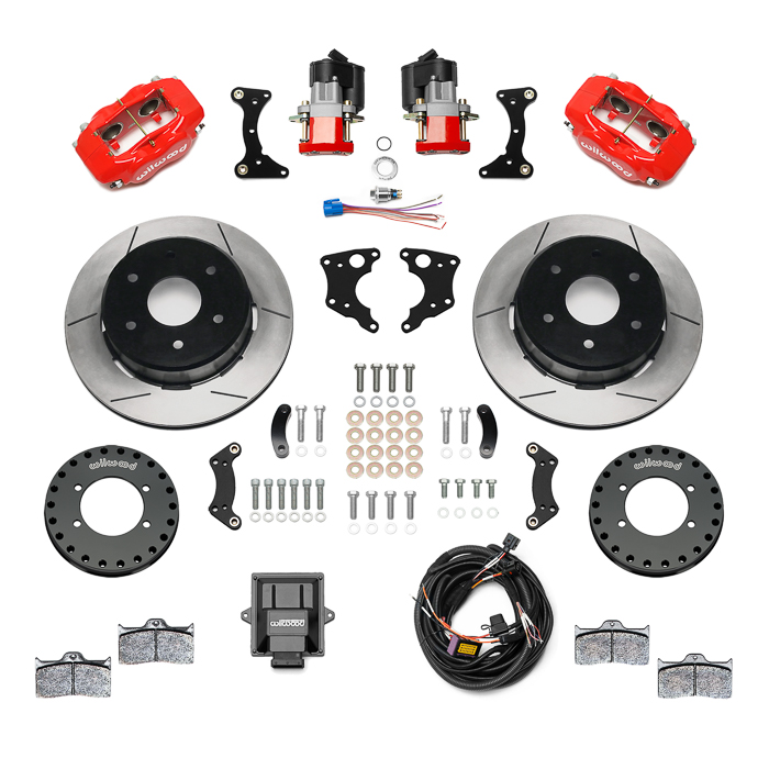 Forged Dynalite Rear Electronic Parking Brake Kit