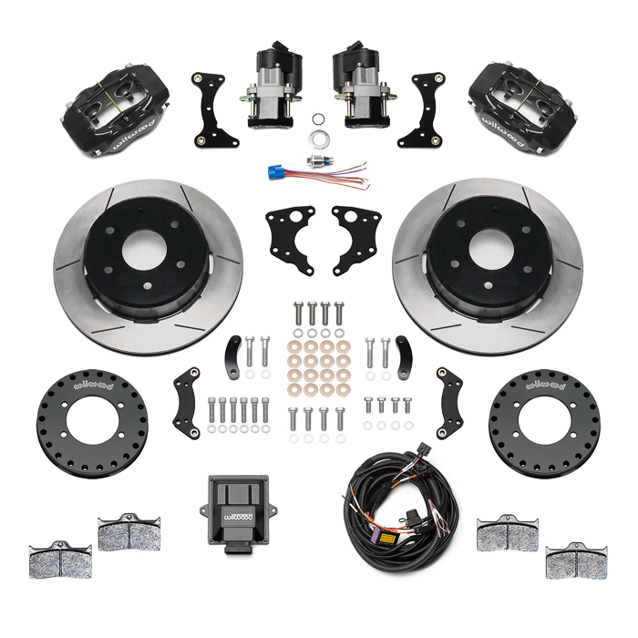 Forged Dynalite Rear Electronic Parking Brake Kit